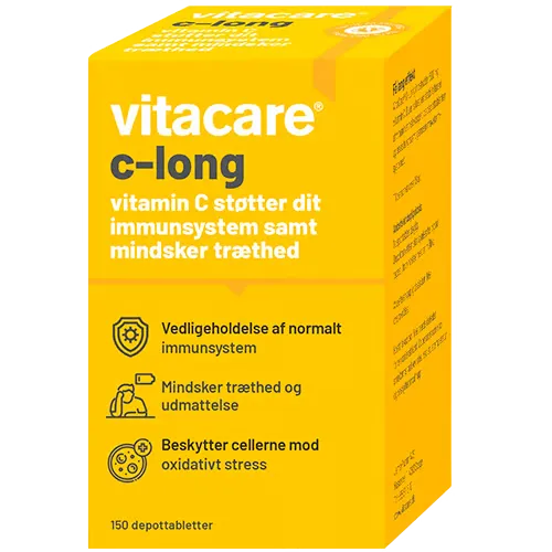 VitaCare C-Long 500 mg (150 tabletter)