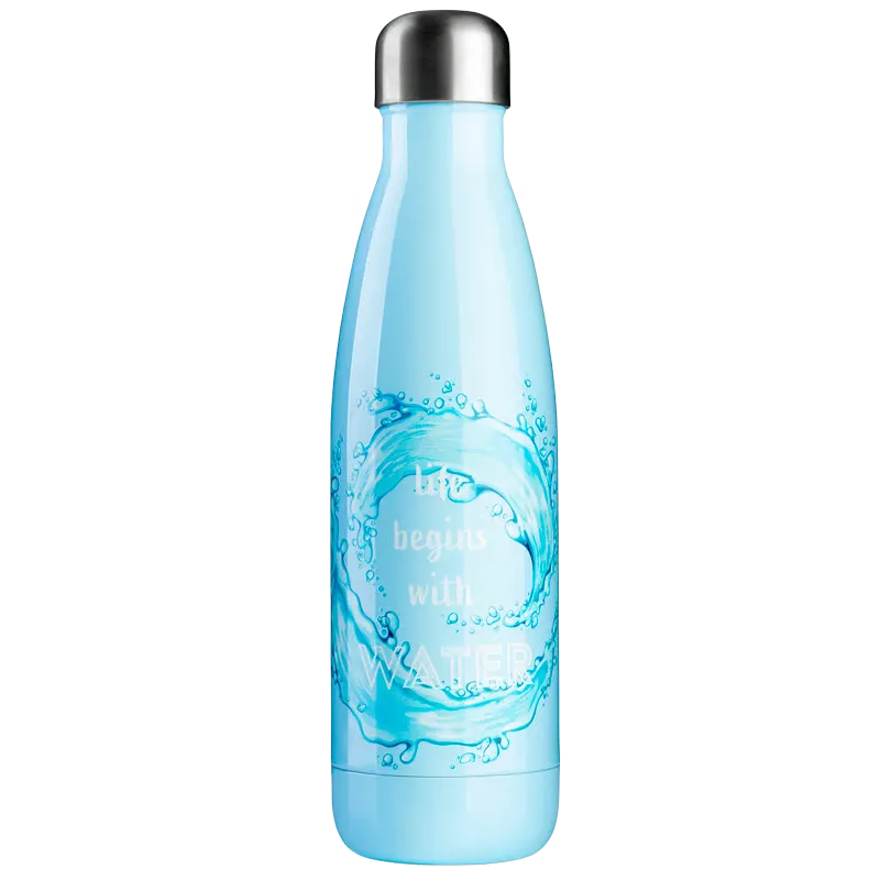 Burde Vandflaske Wave (500 ml)