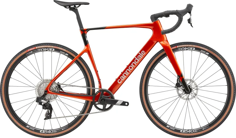 Cannondale SuperX 4 AXS 2026 - Fire Orange