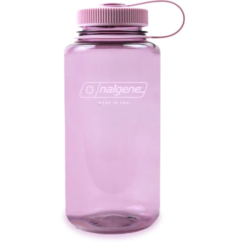 Nalgene wide mouth sustain, drikkedunk, 1000 ml, kirsebær, Cherry Blossom