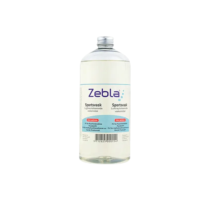 Zebla Sportsvask Uden Parfume (1000 ml)