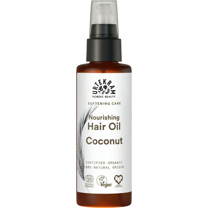 Urtekram Coconut Hair Oil 100 ml.