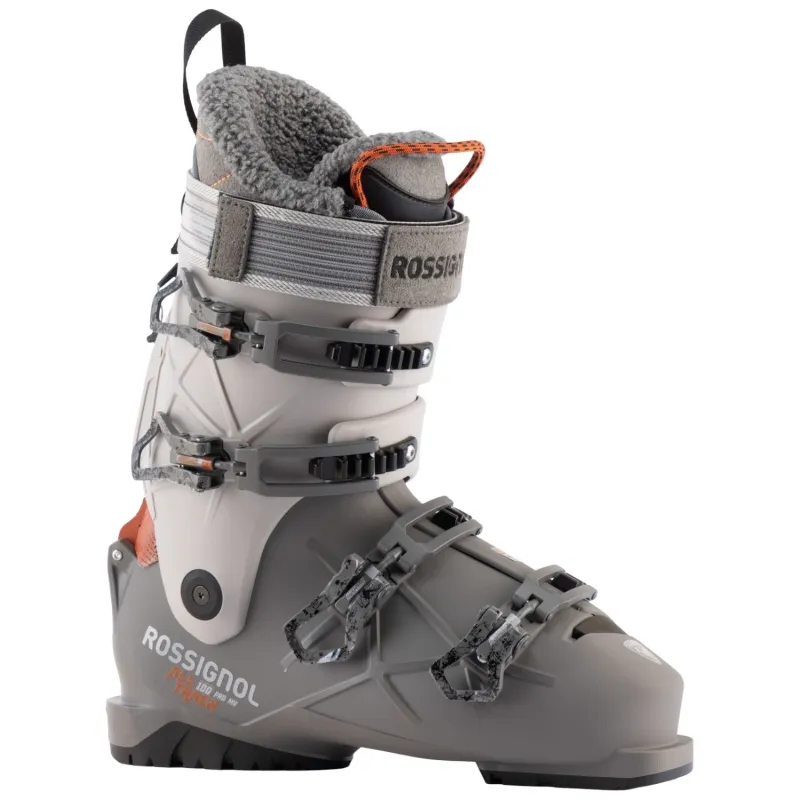 Rossignol Alltrack 100 Pro MV, skistøvler, herre, grå