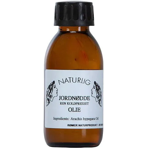 Jordnøddeolie t. udvortes brug - 100 ml.