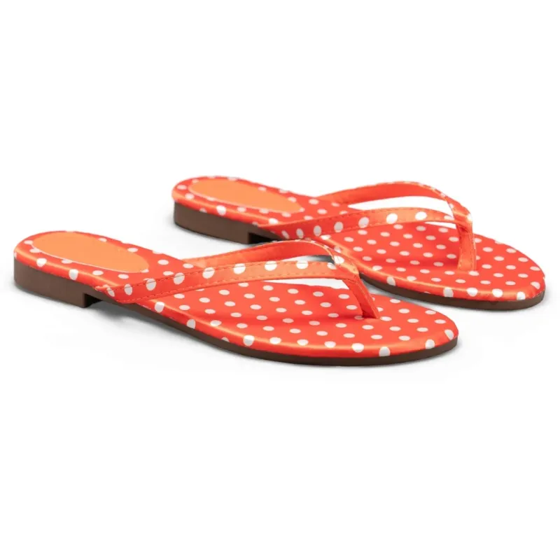 Vespera dame sandaler 5285 - Orange