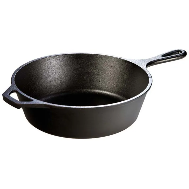 Lodge Støbejerns sauterpande, 26 cm.