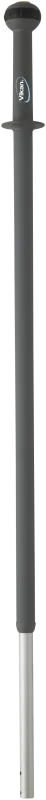 Topreg.teleskopskaft m/klik, ø29×1235-1770 mm, grå