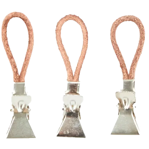 Meraki Håndklædeclips MKleather (10 stk)