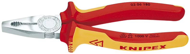 Kombinationstang 1000V 03 06 180 mm