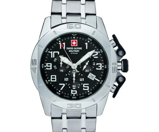 Swiss Alpine Military Tornado Black Herreur
