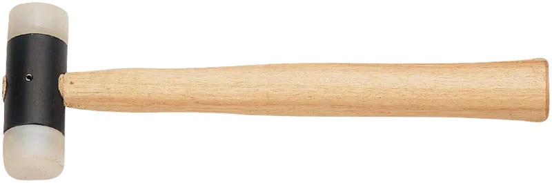Nylonhammer træskaft 28mm 3625W-28