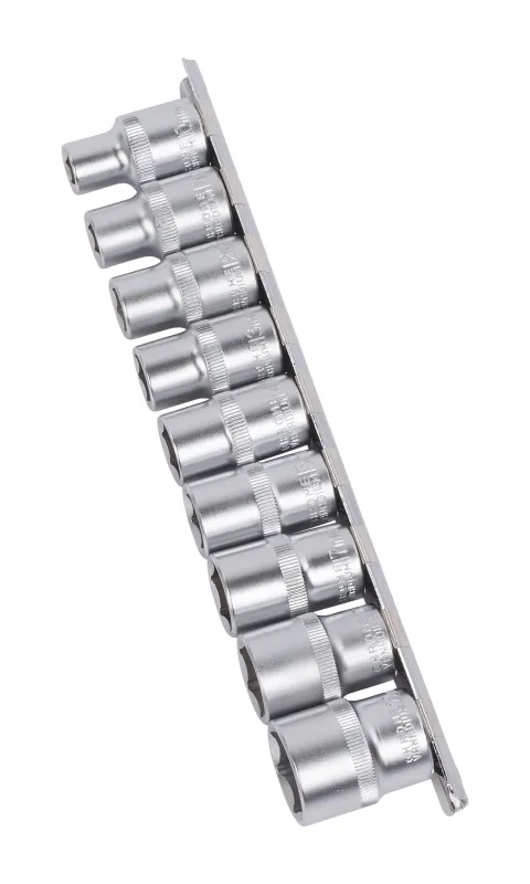 Toppesæt 1/2" - 9 dele