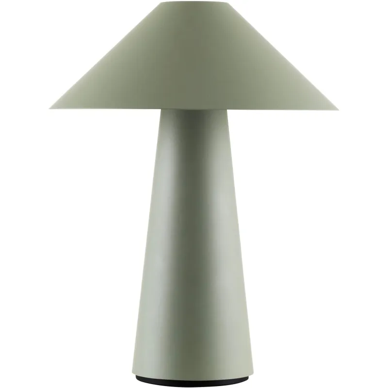 Globen lighting Cannes IP44 bærbar bordlampe, grøn