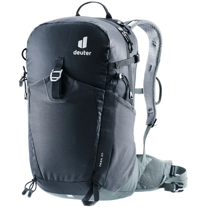 Deuter Trail 25, rygsæk, sort