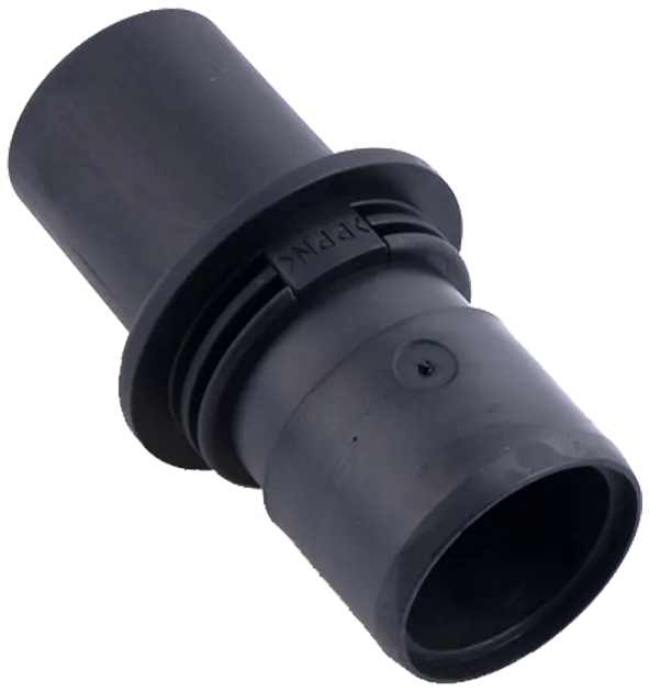 Adapter f/sugeslanger m/lynkobling, ø36mm
