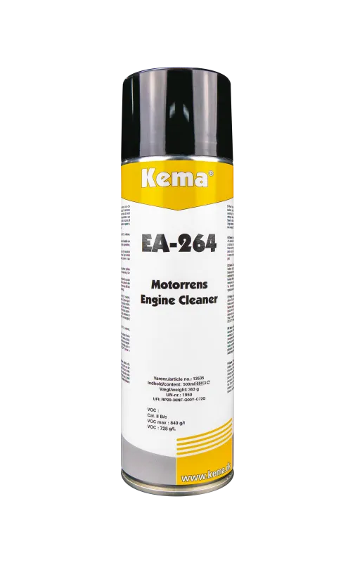 Kema motorrens EA-264 spray 500ml