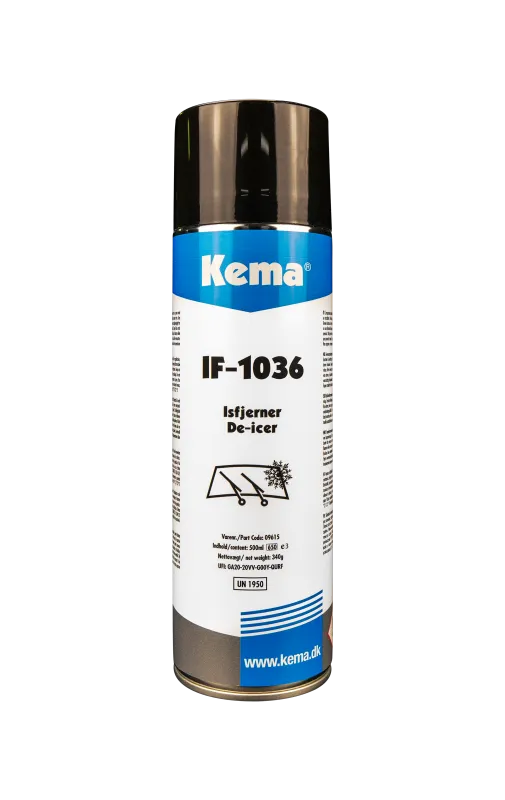 Kema isfjerner IF-1036 spray 500ml