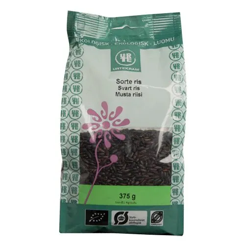 Ris sorte Øko. - 375 gram