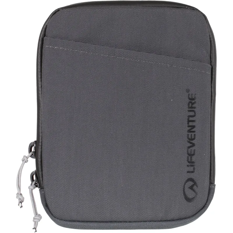 Lifeventure RFID Travel Neck Pouch, grå
