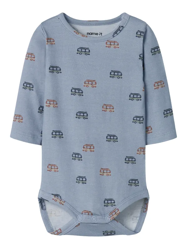 Name It Jamie - LS Body - Blue Fog - 50 cm