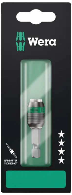 Bitsholder 889/4/1K kort 1/4"×50mm SB