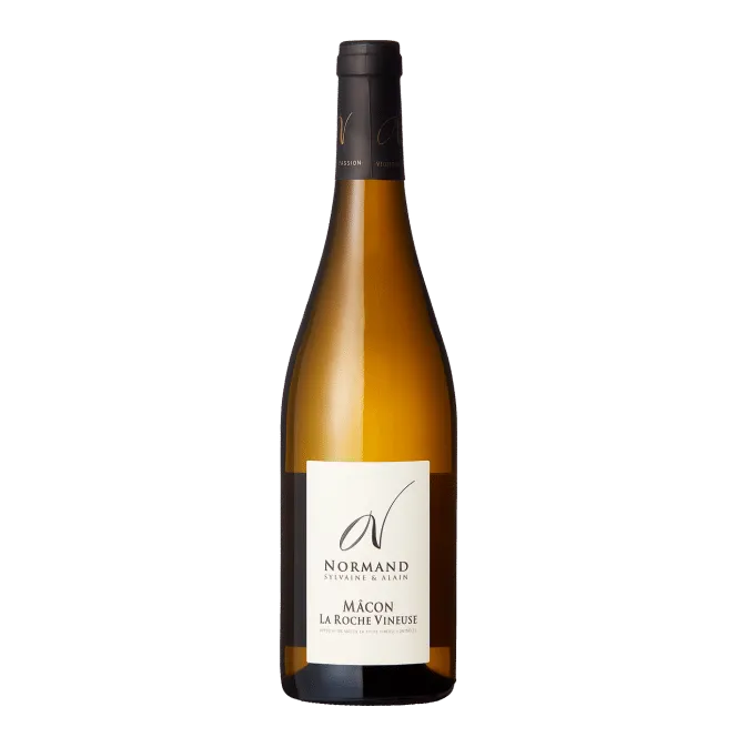Mâcon La Roche-Vineuse Blanc Dom. Sylvaine et Alain Normand 2022