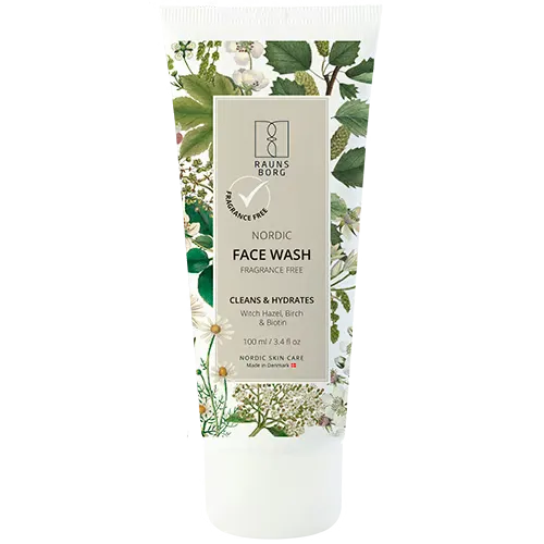 Raunsborg Nordic Face Wash Fragrance Free (100 ml)
