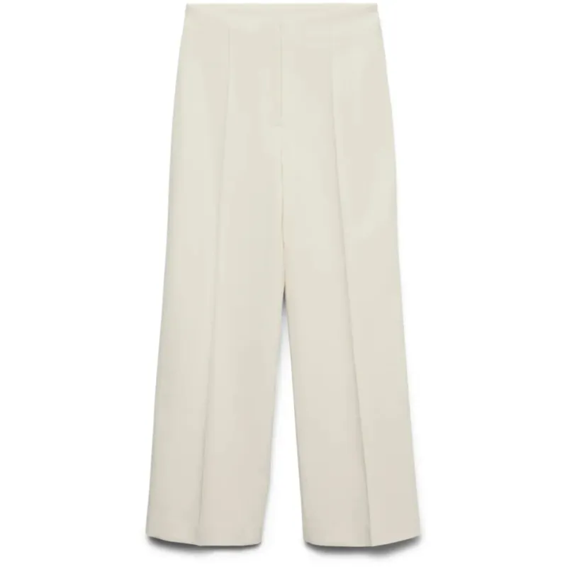 VERO MODA dame bukser AWVANNAH - Birch