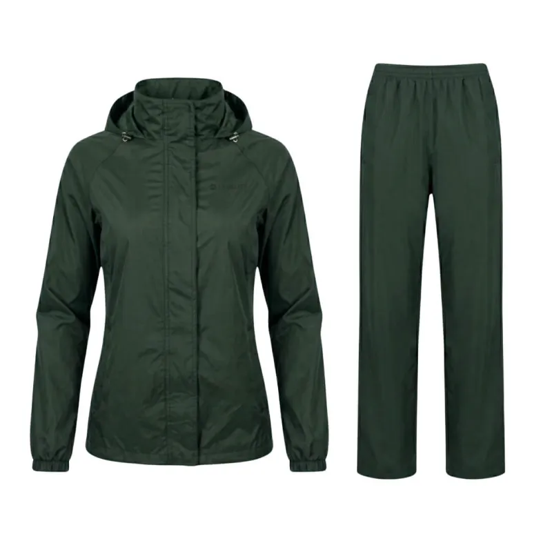 Regnsæt dame - Treklife Rain Packaway - Grøn
