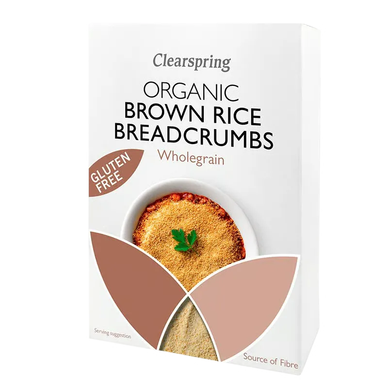 Clearspring Brun Ris Rasp (250 g)