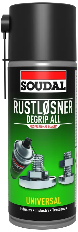 Soudal Rustløsner 'Degrip All' spray 400ml