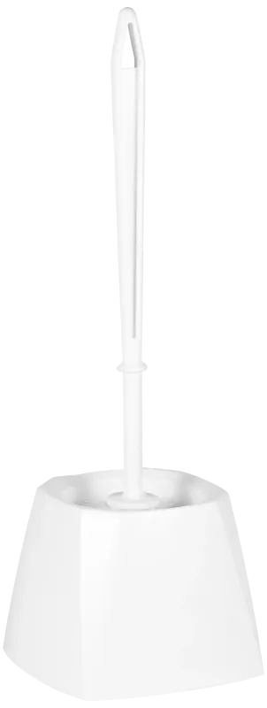 Vikan toiletbørste 400 mm medium hvid plast