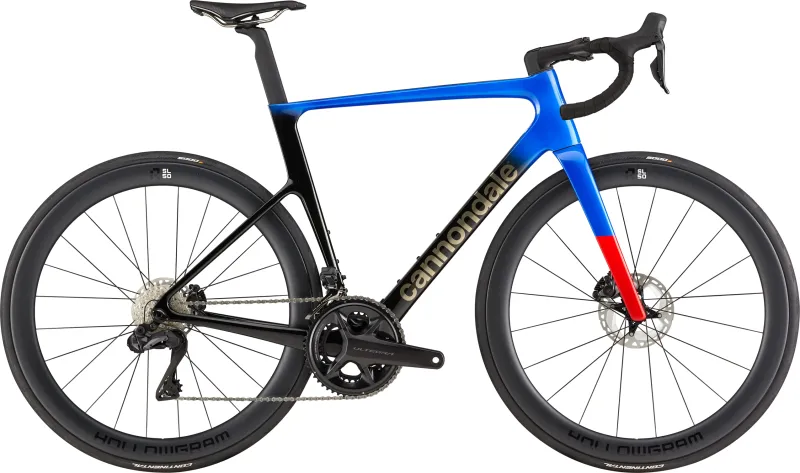 Cannondale SuperSix EVO HiMod 2 - Sort/Lilla