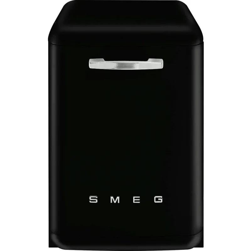 Smeg LVFABBL3 50's fritstående opvaskemaskine 60 cm, sort