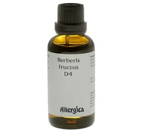 Allergica Berberis fructus D4 &bull; 50ml.