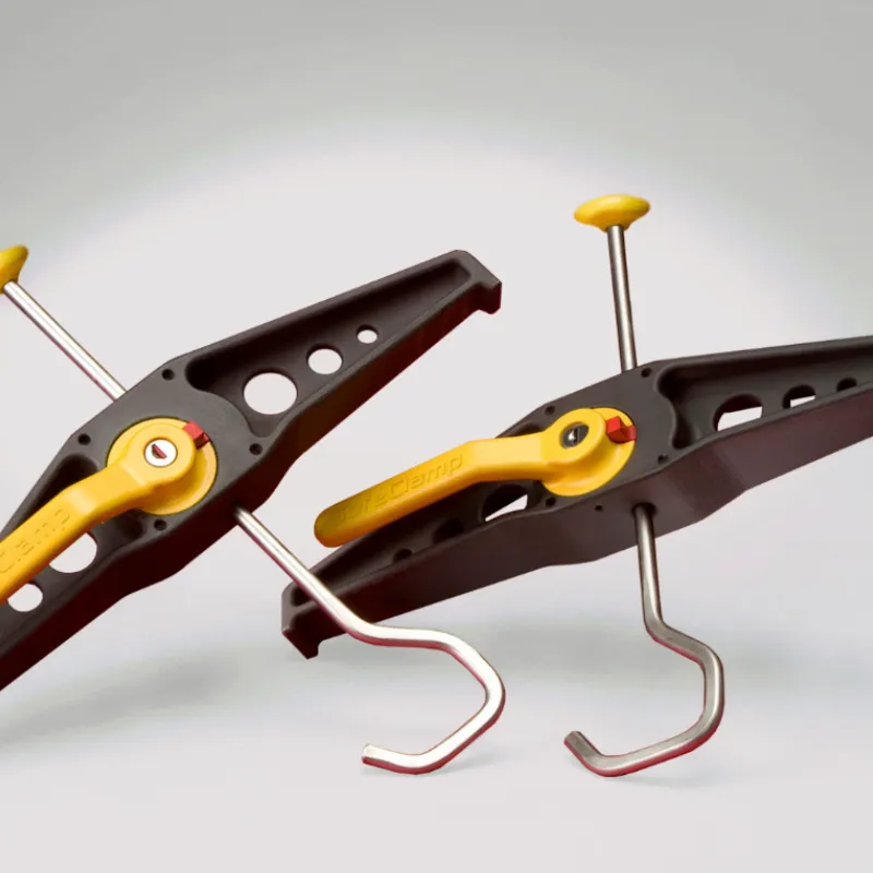 Rhino Products - SafeClamp - Stigeholdersæt med 2 stk.