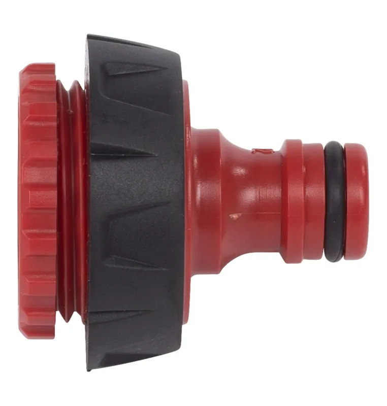 Hanekobling 3/4" + 1"