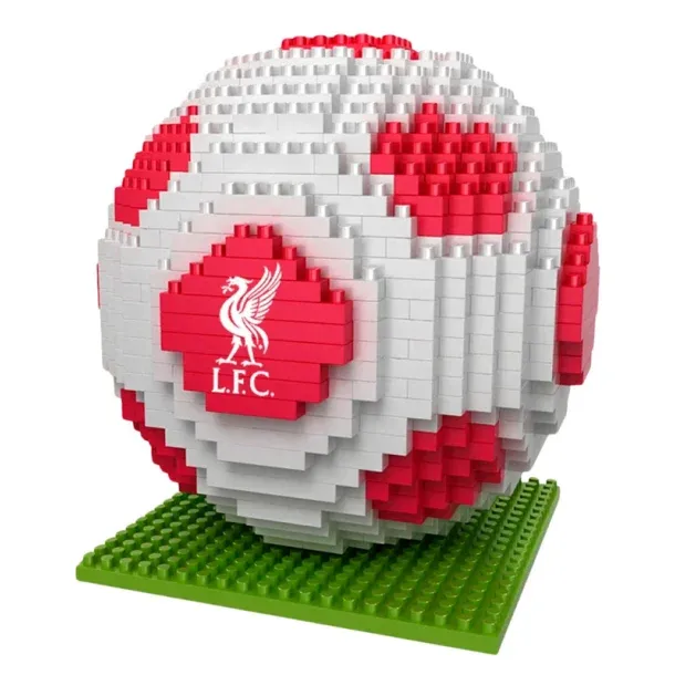 Liverpool BRXLZ 3D Fodbold   kreativt byggesæt