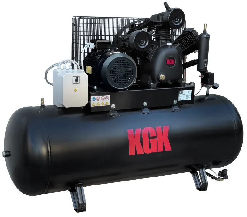Kompressor 500/100SW -(YD) 3 CYL. - 15 BAR (691 rpm)