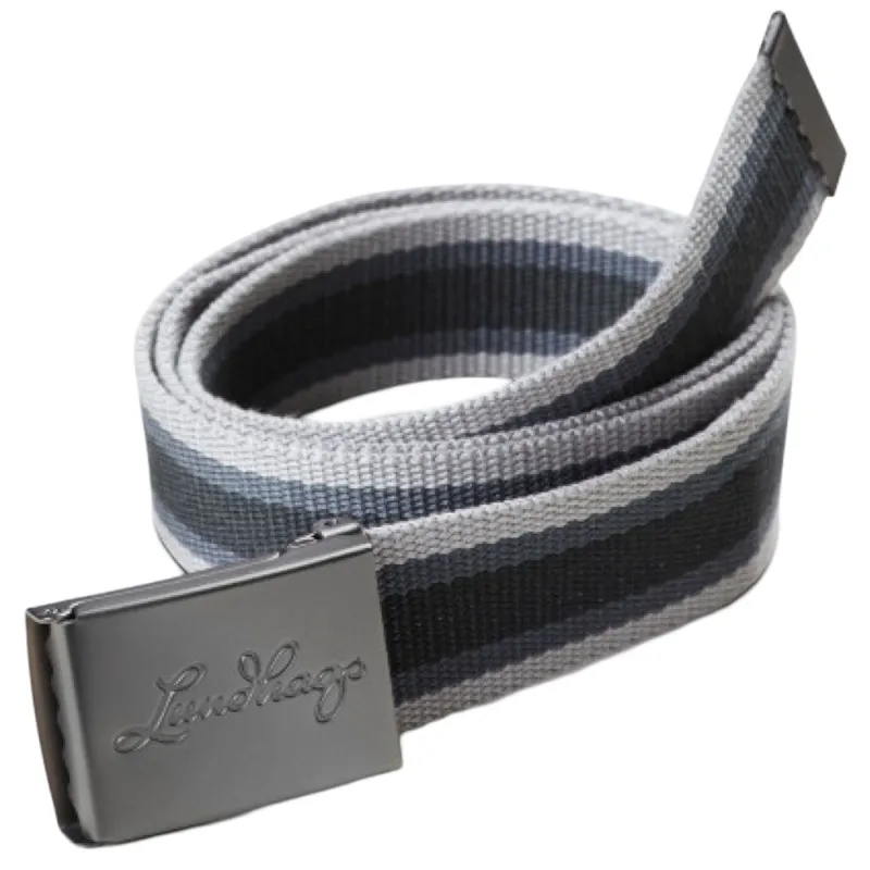 Lundhags Buckle Belt, bælte, grå