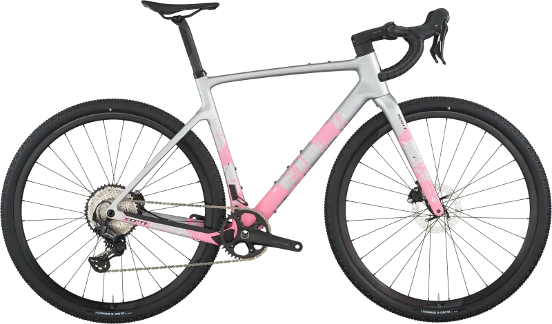 Scott Addict Gravel 30 2026 - Carbon Grey