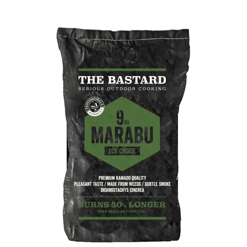 BSTRD Charcoal Marabu 9 kg Trækul