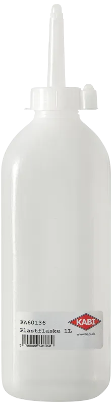 Kabi plastflaske m/plasttud 0,7 ltr