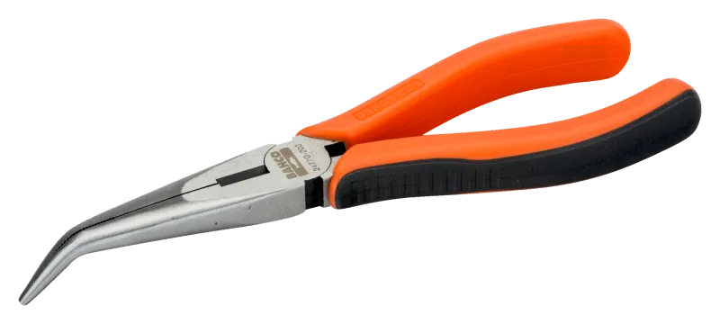 Spidstang 2477G 200 mm bukket spids