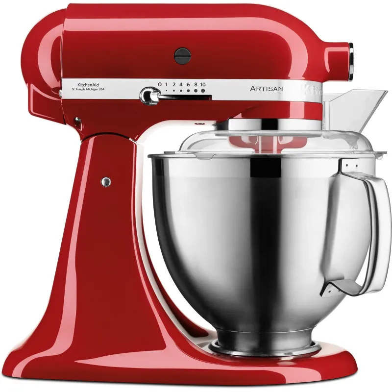 Kitchenaid Artisan KSM185PSEER røremaskine, rød