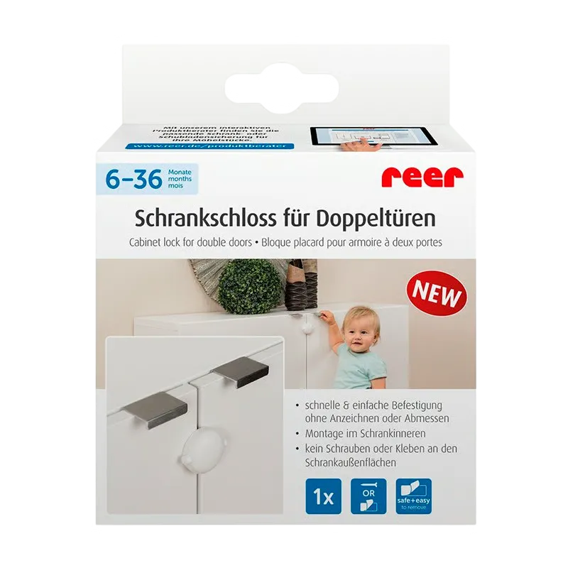 Reer Børnelås Til Skabe (1 stk)