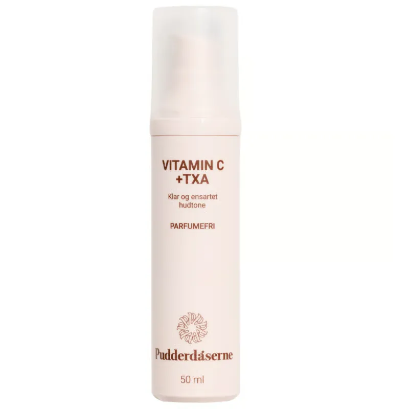 Pudderdåserne Vitamin-C + TXA (50 ml)