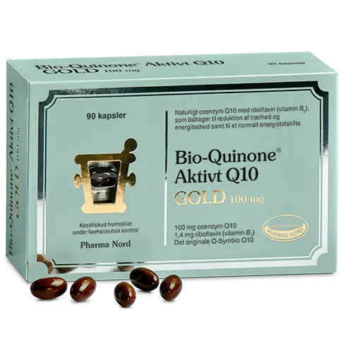 Pharma Nord Bio-Quinone Q10 Gold 100 mg (90 kapsler)