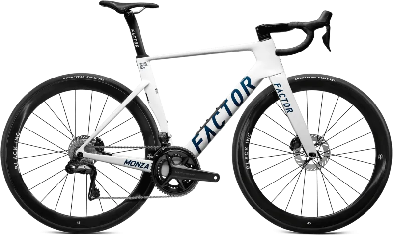 Factor MONZA Ultegra Di2 2025 - Pearl White