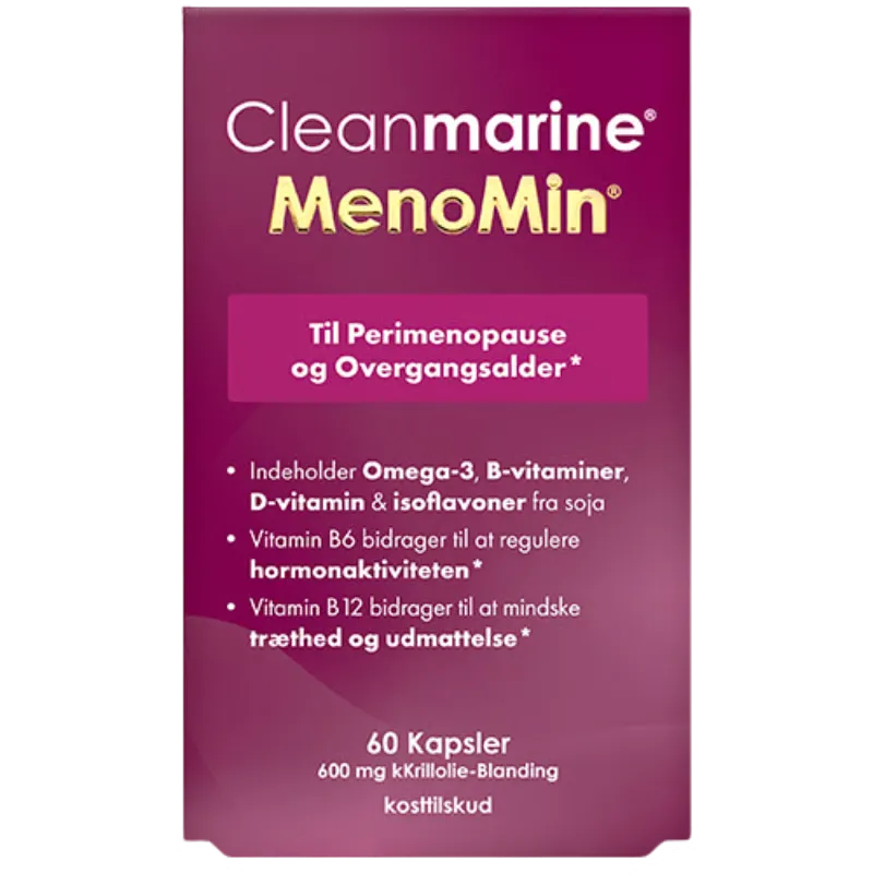 CleanMarine MenoMin (60 kaps)